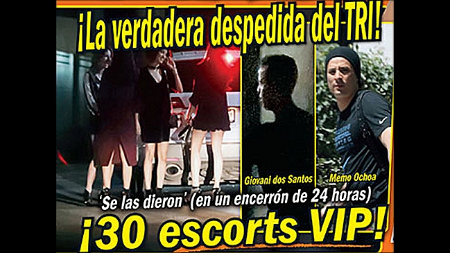 Escándalo en México: Medio involucró a seleccionados en fiesta de índole sexual