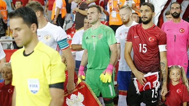 Los resultados de los amistosos internacionales de esta semana