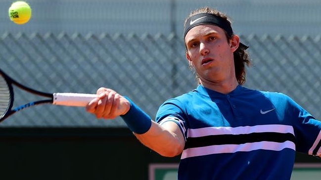 Nicolás Jarry entró al cuadro principal del ATP de Umag