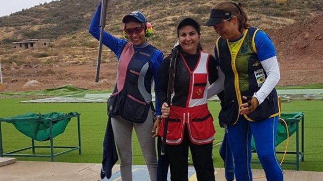 Chile igualó los oros logrados en Santiago 2014 gracias al tiro deportivo