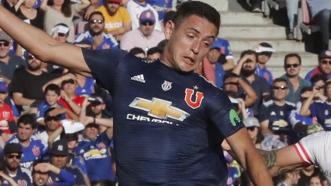 Matías Rodríguez: Pensé mucho si merecía seguir en la U