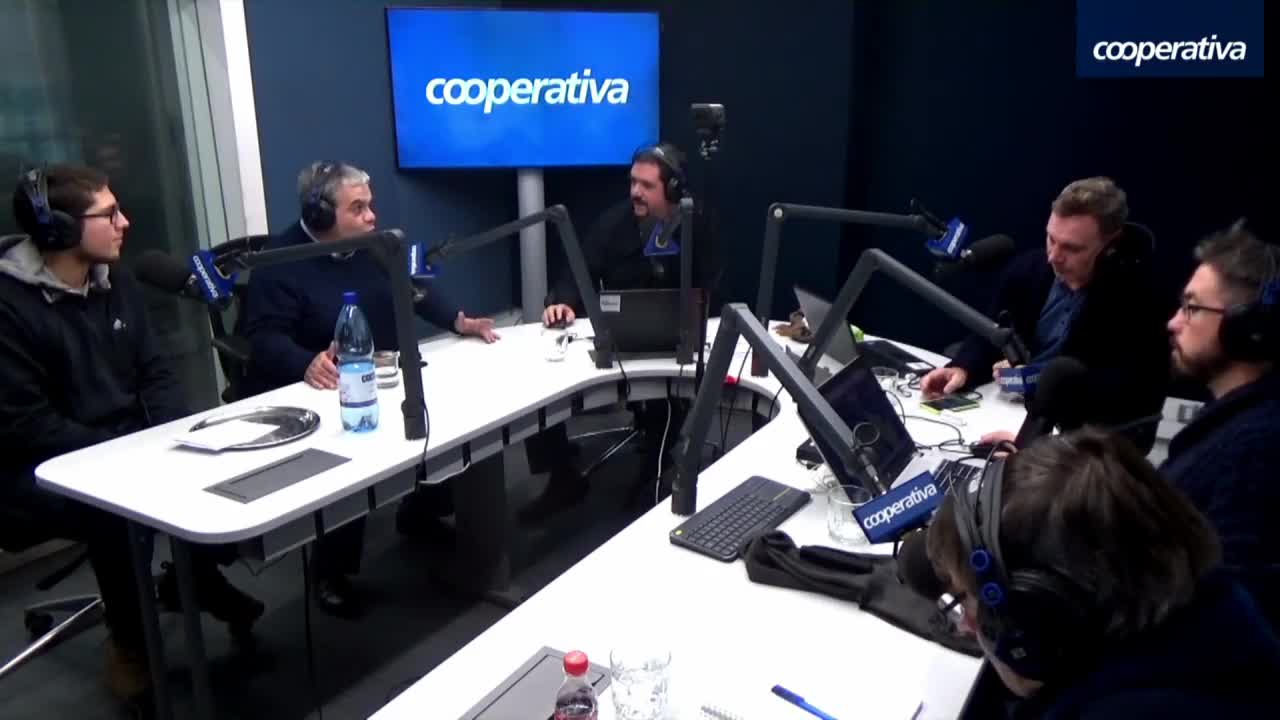 Aldo Schiappacasse: Arturo Vidal es el hijo regalón de Rueda