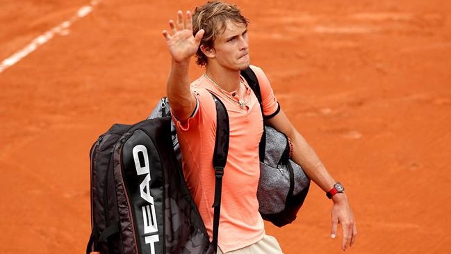 Alexander Zverev: Sabía que iba a perder con Thiem, pero no quería retirarme