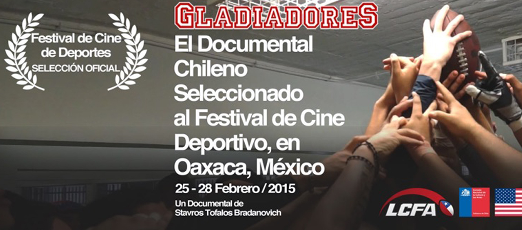 La Historia es Nuestra: “Gladiadores”, jugando fútbol americano en Antofagasta