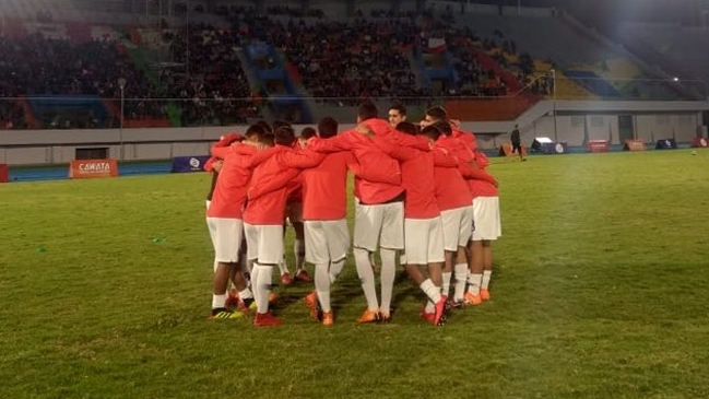 Diego Valencia marcó un gol que valió oro ante Uruguay en la final de Cochabamba 2018