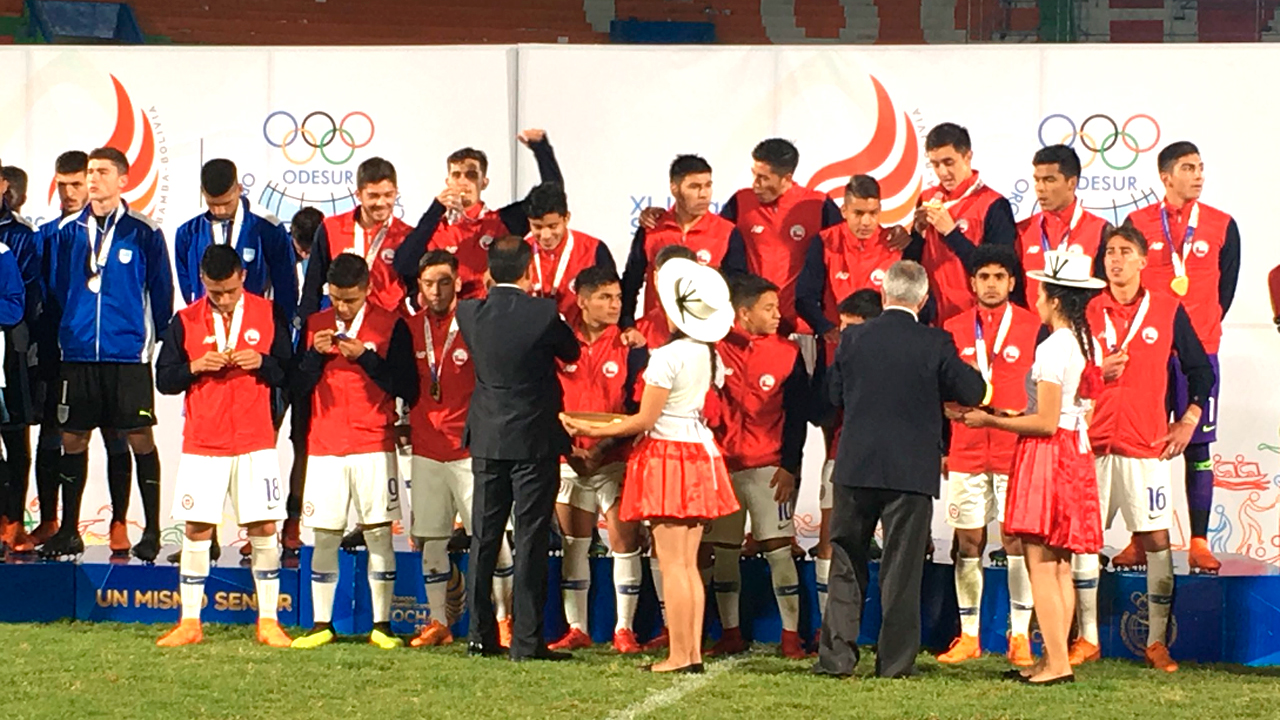 Aldo Schiappacasse analizó los buenos resultados del Team Chile en los Juegos Sudamericanos