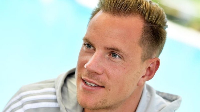 Ter Stegen se mostró decepcionado tras saber que será suplente en el Mundial