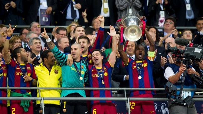 Eric Abidal se convirtió en secretario técnico de FC Barcelona