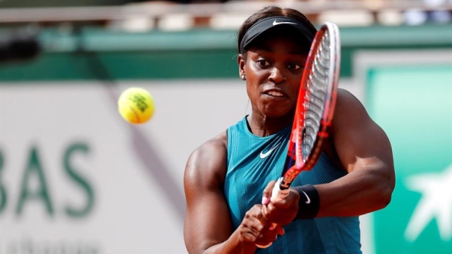 Sloane Stephens derribó a Madison Keys y jugará con Simona Halep en la final de Roland Garros
