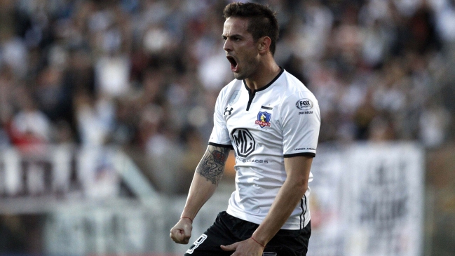 Octavio Rivero: Me voy identificado con Colo Colo, espero poder volver