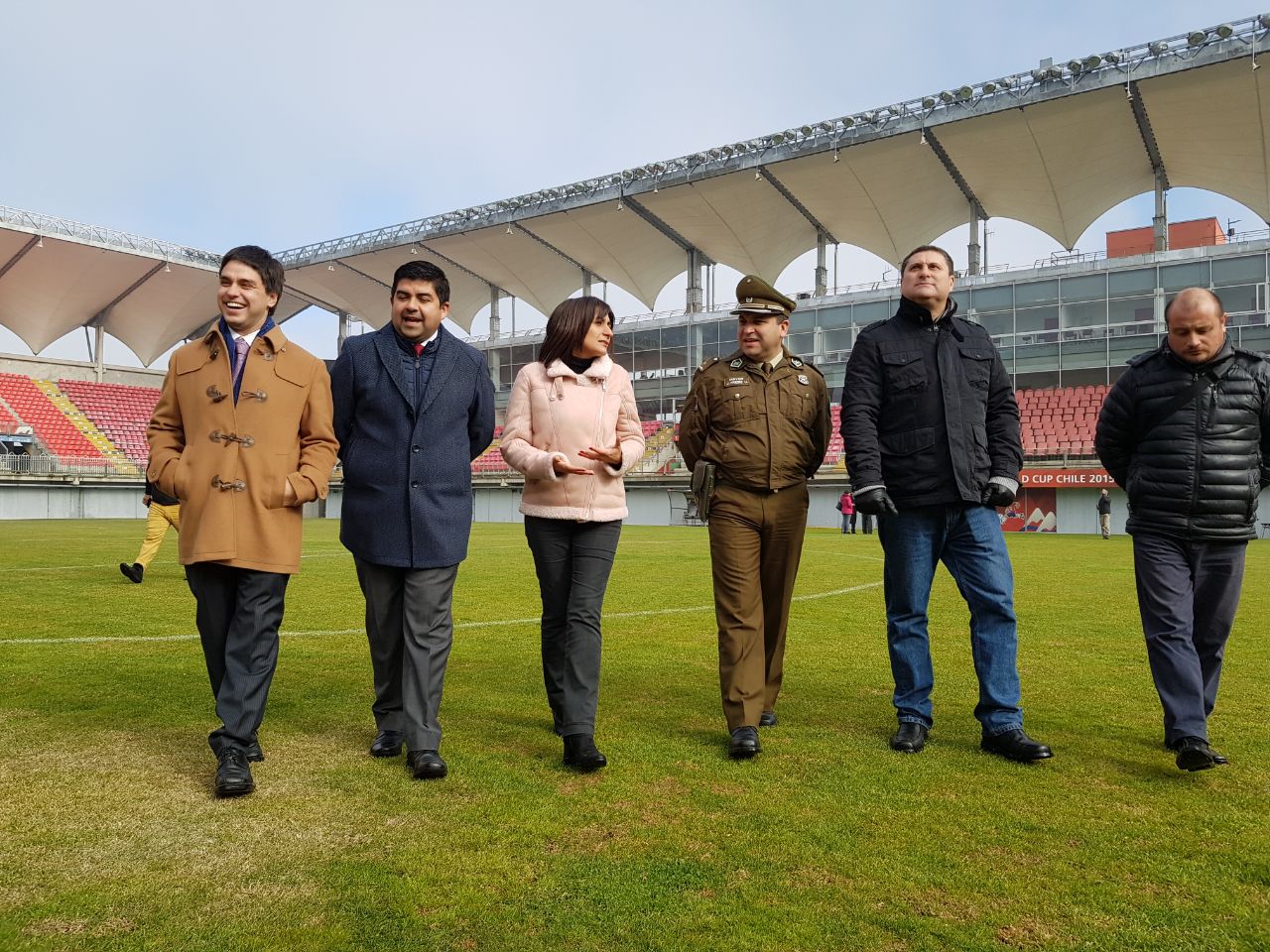 Alistan medidas de seguridad para el partido de Ñublense versus Colo Colo por la Copa Chile