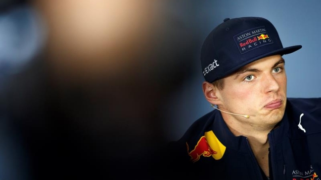 Max Verstappen está “cansado” de las preguntas sobre sus choques