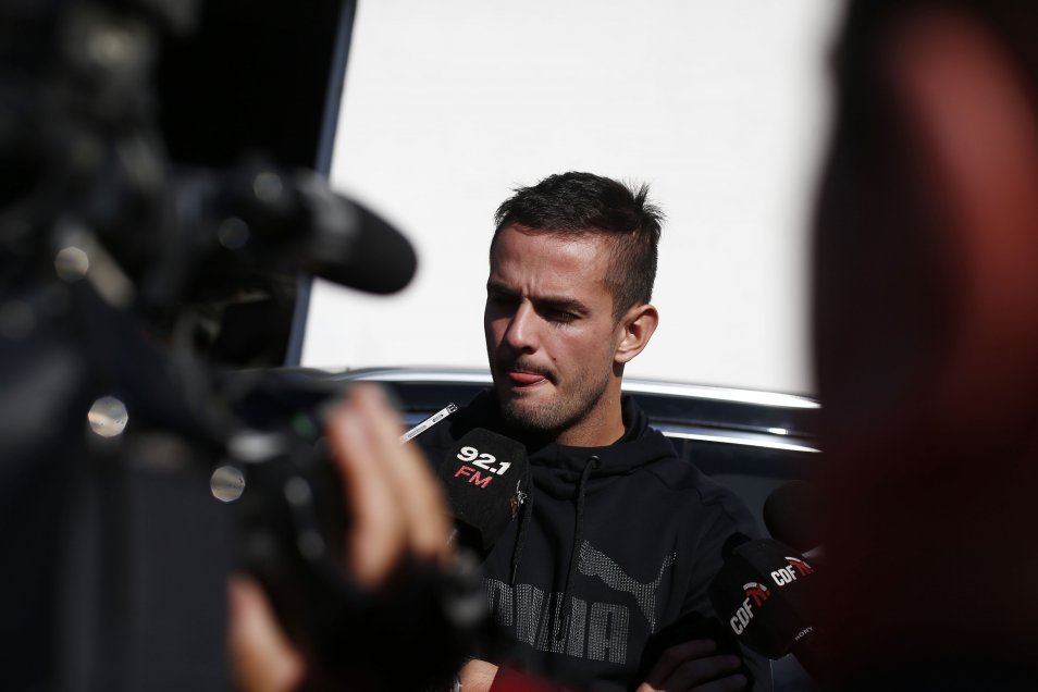 La despedida de Octavio Rivero del Estadio Monumental