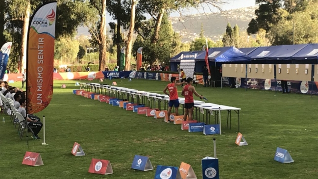 Chile obtuvo medalla de oro y de plata en pentatlón moderno en los Odesur