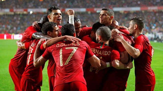 Portugal aplastó a Argelia en su último ensayo antes del Mundial