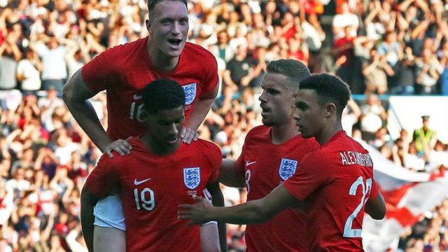 Los golazos de Rashford y Welbeck en la victoria de Inglaterra ante Costa Rica