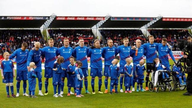 Islandia empató con Ghana y sigue sin levantar cabeza de cara al Mundial de Rusia