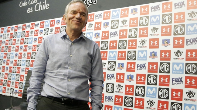 Ruiz-Tagle aseguró que esperan definir al gerente deportivo de Colo Colo la próxima semana