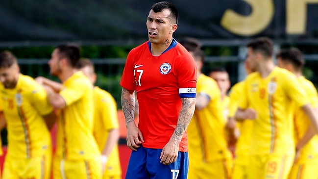 Gary Medel: Es un orgullo ser el capitán de la selección