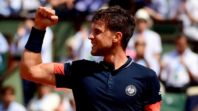Dominic Thiem frustró el sueño de Marco Cecchinato y pasó a la final de Roland Garros