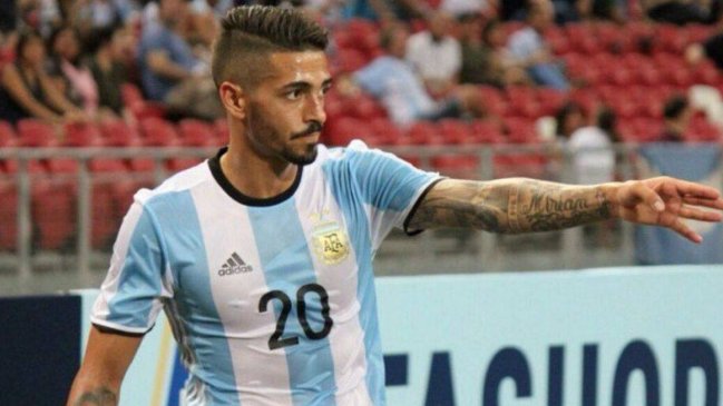 El transversal apoyo de la selección argentina a Lanzini: “¡Mucha fuerza, Manu!