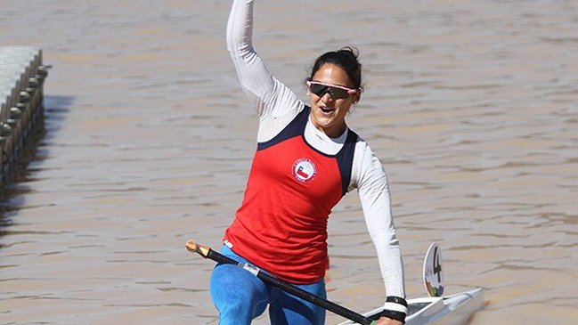 Maria Jose Mailliard brilló en el canotaje y conquistó el 37° oro para Chile en Cochabamba