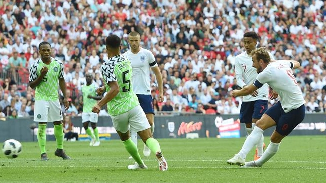 Harry Kane admitió que el brasileño Ronaldo es uno de sus referentes