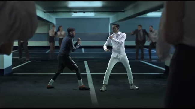 Imitador argentino hizo que Messi y Cristiano se fueran a las manos