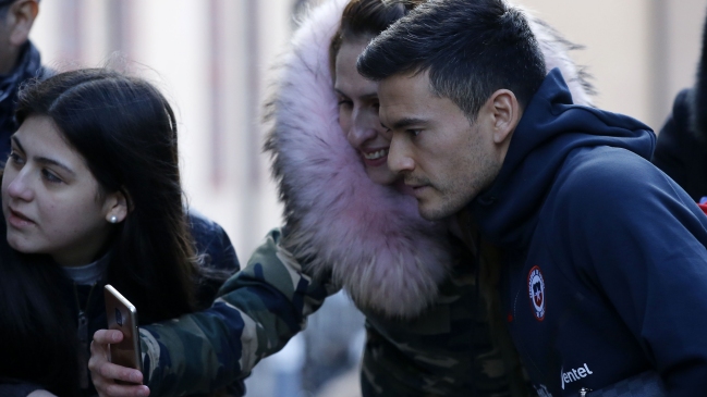 Charles Aránguiz confirmó su asistencia en la despedida de Gustavo Canales