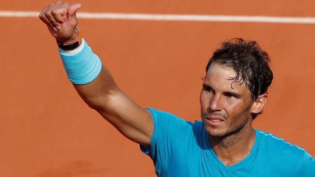 Nadal tras llegar a su undécima final en París: Parece lógico, pero no lo es
