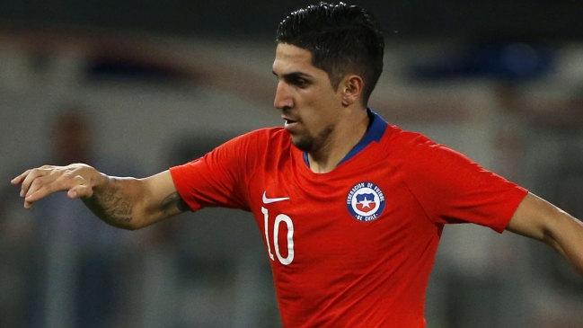 Diego Valdés marcó un golazo ante Polonia y así lo relató Ernesto Díaz Correa