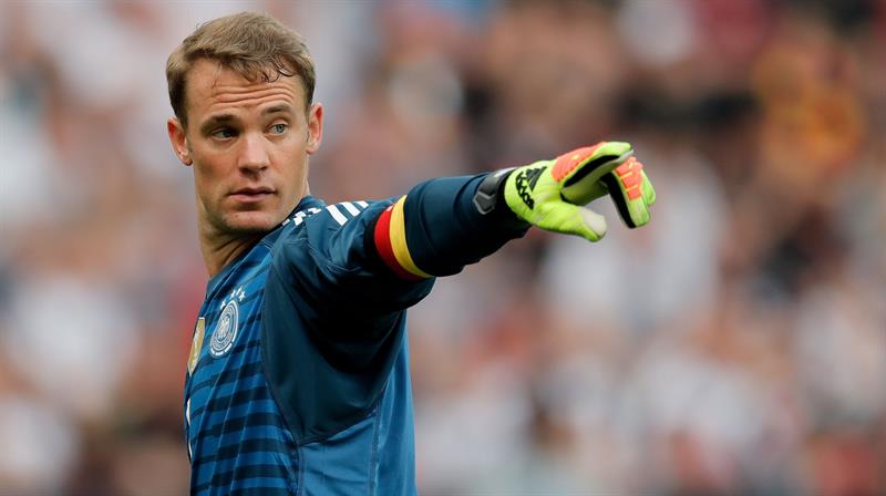 El campeón defensor Alemania expuso dudas frente a a la Arabia Saudita de Pizzi