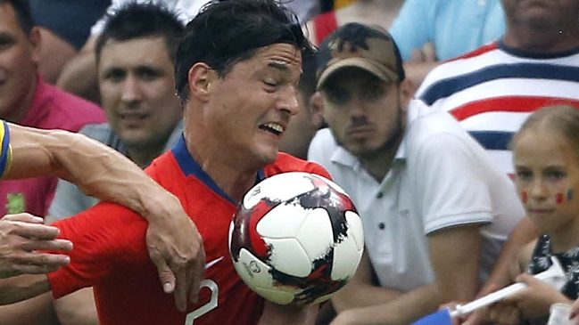 Miiko Albornoz marcó el empate de Chile y Polonia con potente zurdazo