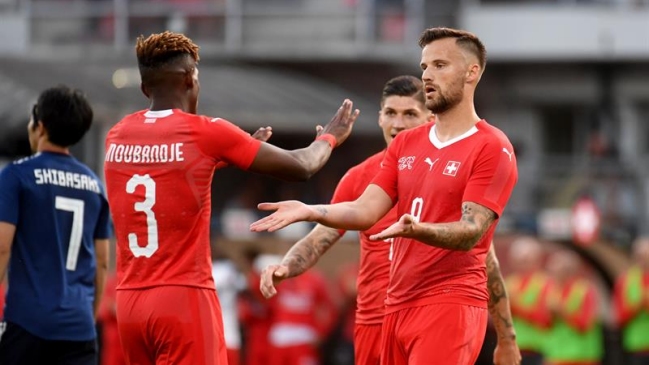 Suiza venció a Japón y sumó una nueva victoria en su preparación para el Mundial