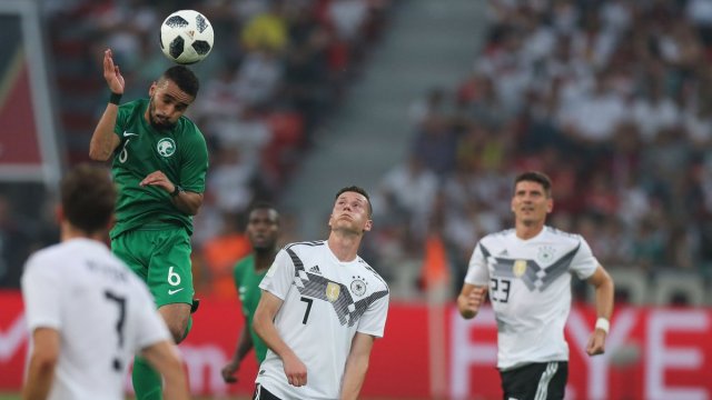 Alemania doblegó a Arabia Saudita en un duelo amistoso en el que no convenció