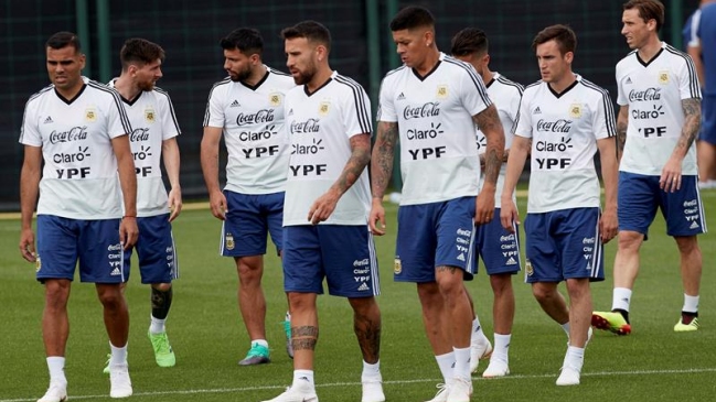 La selección argentina llevó tres toneladas de comida típica para el Mundial de Rusia
