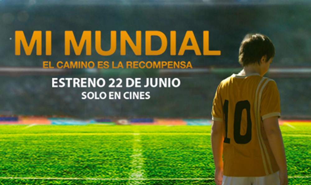 La Historia Es Nuestra: Mi Mundial, película