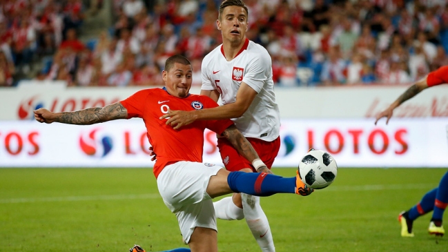 Revive el empate de la selección chilena ante Polonia en su último duelo de la gira europea