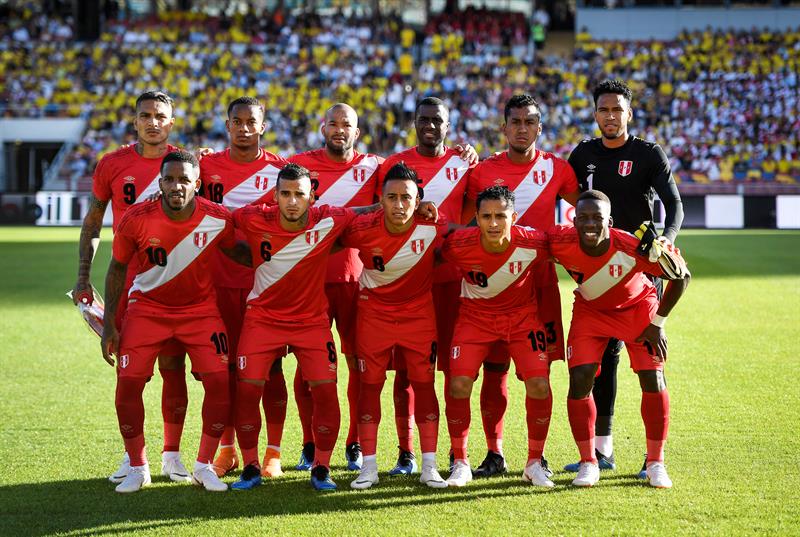 Perú igualó con Suecia en su última prueba antes del arranque del Mundial