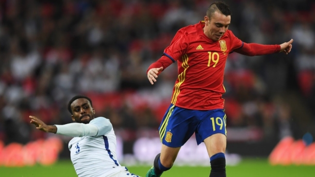 Con solitaria anotación de Iago Aspas, España derrotó por la cuenta mínima a Túnez