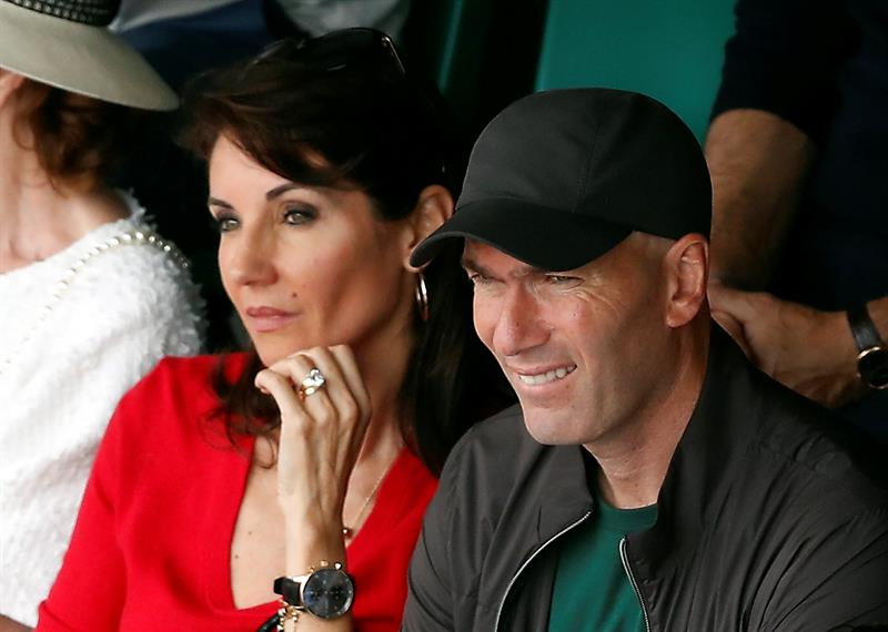 Rafael Nadal y Dominic Thiem recibieron la ilustre visita de un gigante en la final de Roland Garros