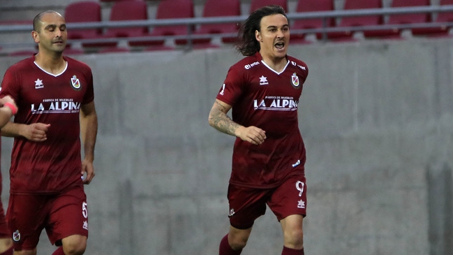 Marco Sebastián Pol puso el empate para Deportes La Serena ante Universidad de Chile