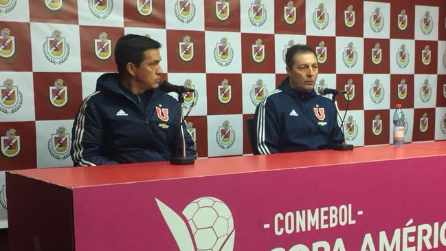 Frank Kudelka: Estamos en una institución en la que hay que ganar siempre