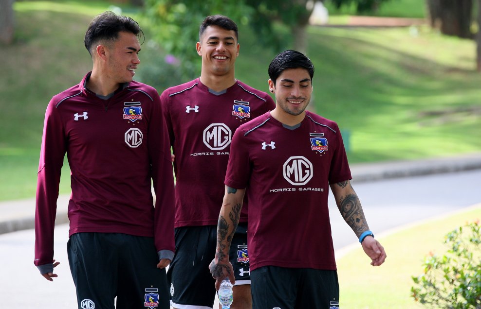 Colo Colo realizó su segunda práctica en Sao Paulo