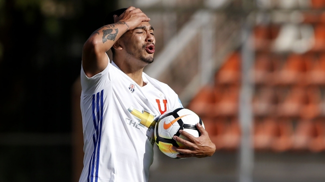 En Universidad de Chile evalúan alternativas ante inminente salida de Lorenzo Reyes