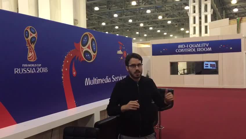 Así funciona el centro internacional de prensa del Mundial de Rusia 2018