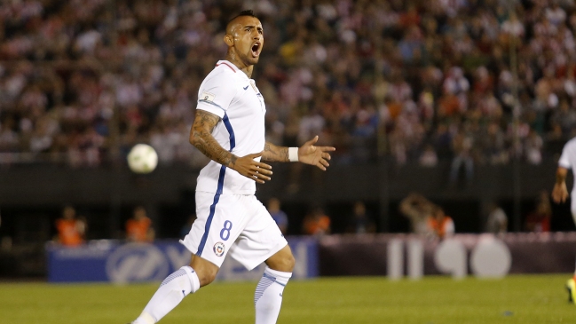 Arturo Vidal: Sería un sueño jugar en Flamengo