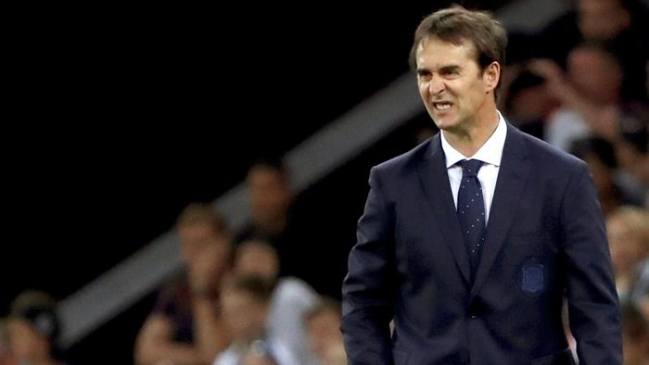 El discreto palmarés con el que Julen Lopetegui llega al banco de Real Madrid