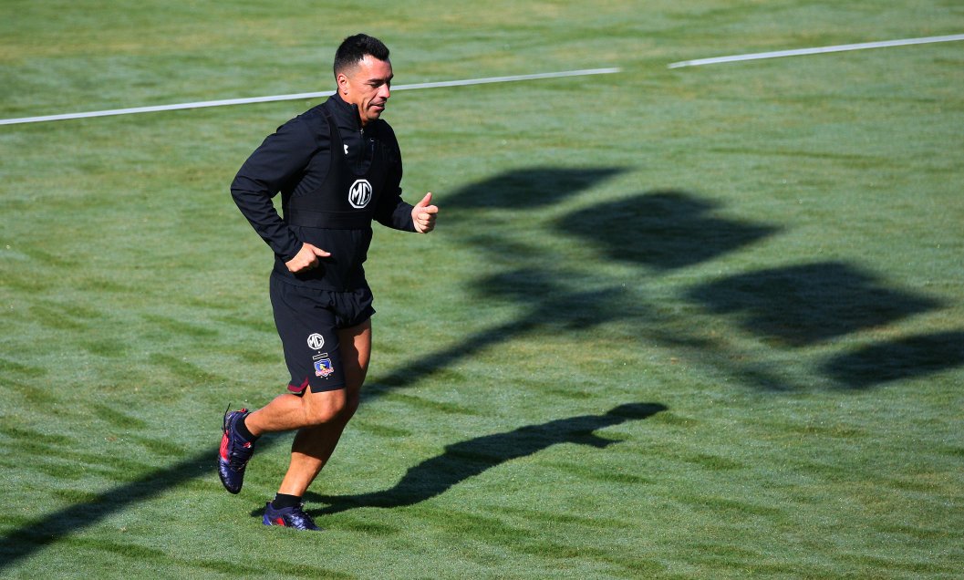 Colo Colo vivió su tercer día de prácticas en Sao Paulo