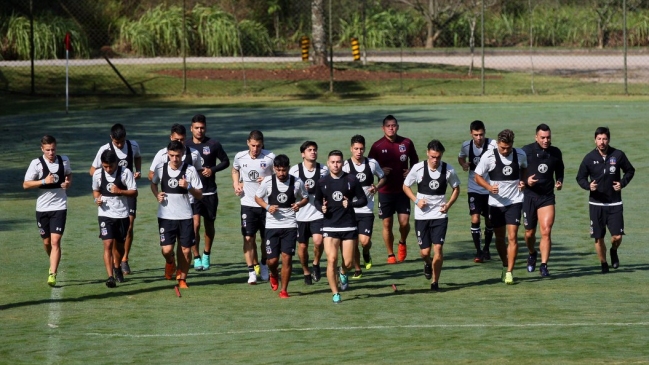 Brayan Cortés y su momento en Colo Colo: Siempre es sano pelear el puesto